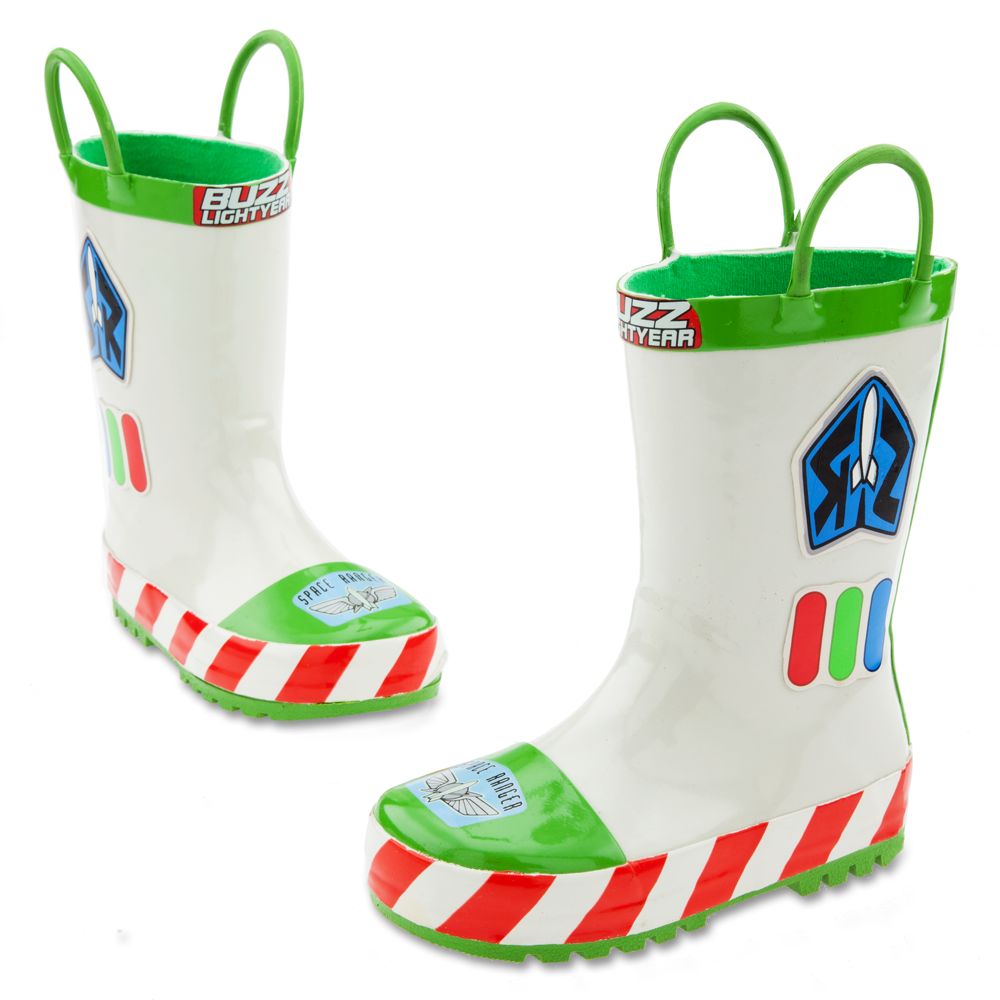 Buzz Lightyear Rain Boots for Boys