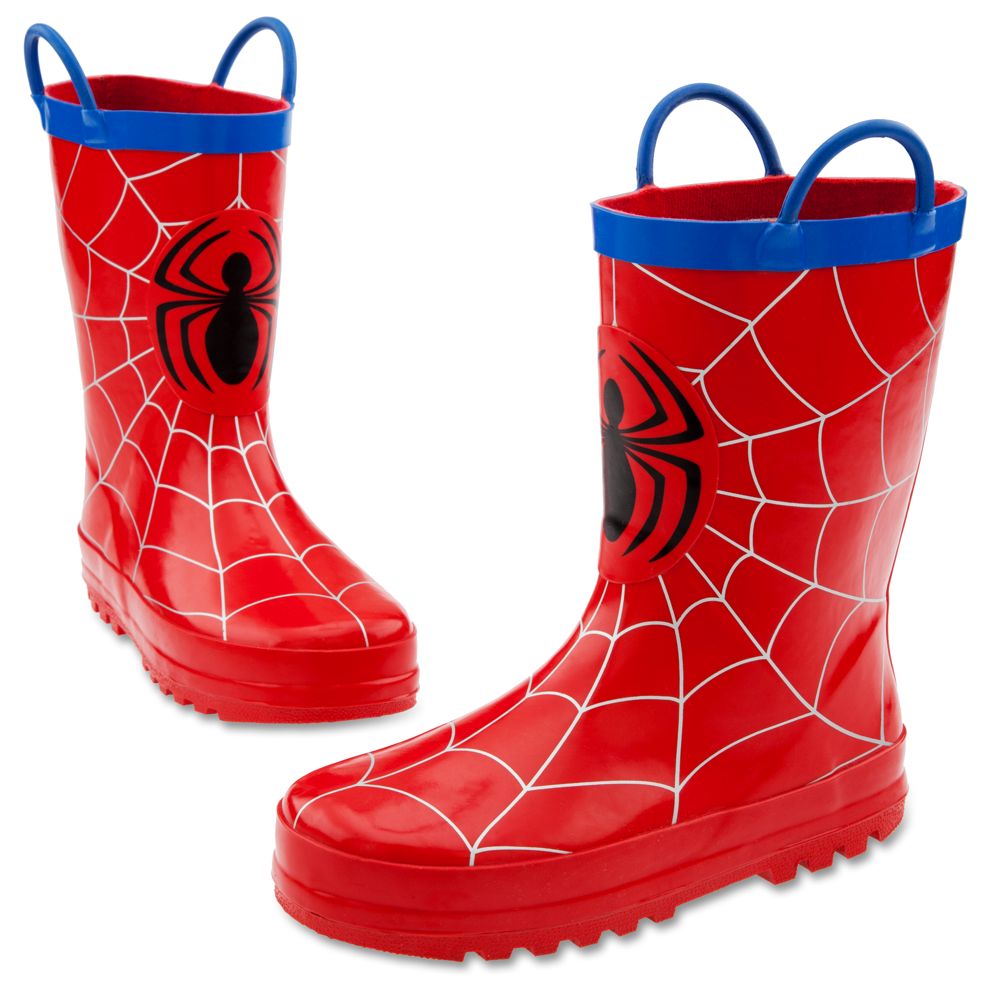 Spider-Man Rain Boots for Boys