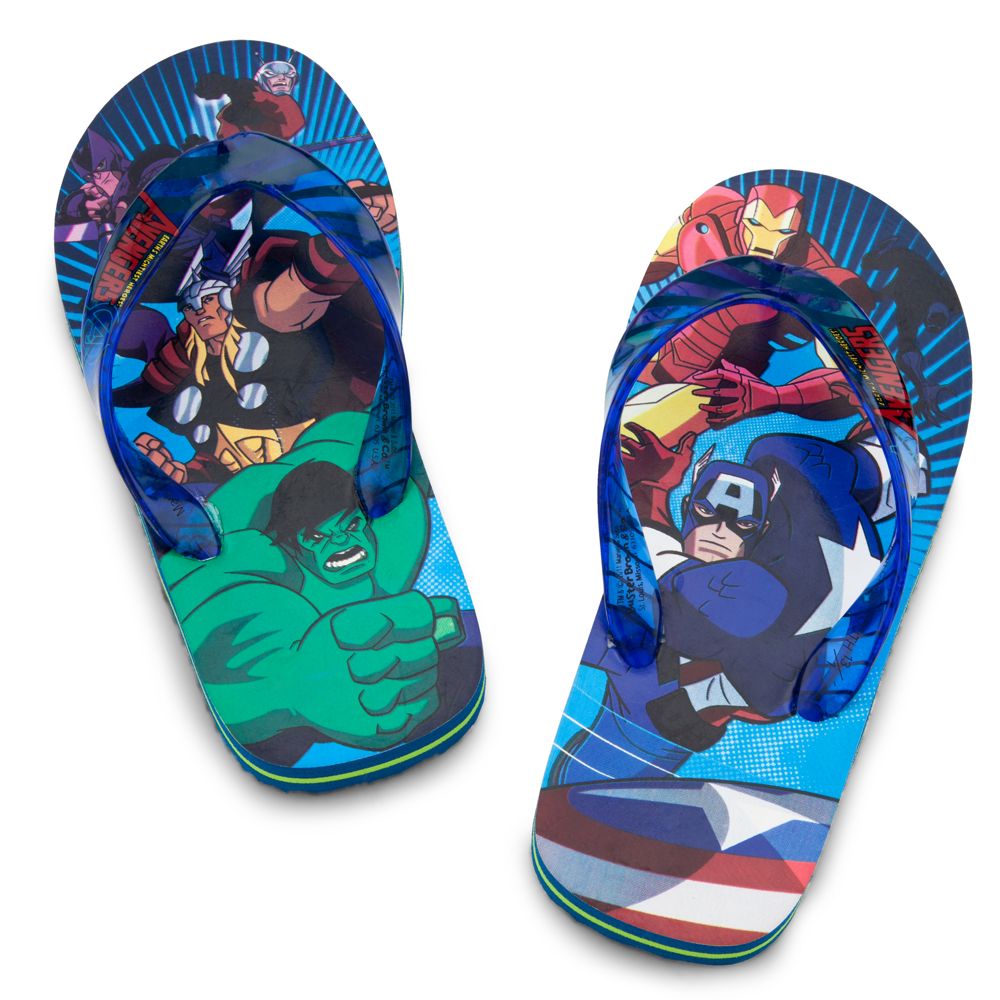 The Avengers Flip Flops for Boys