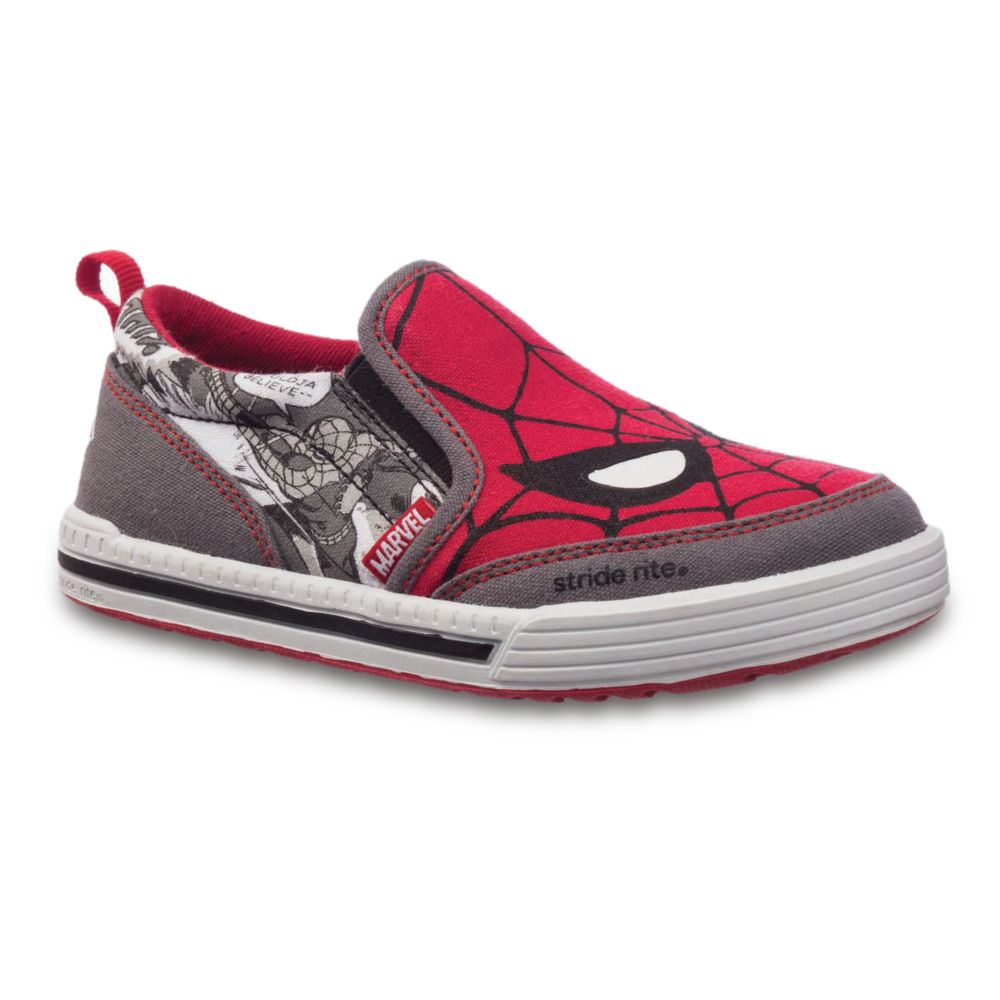 Spider-Man Canvas Sneakers for Boys