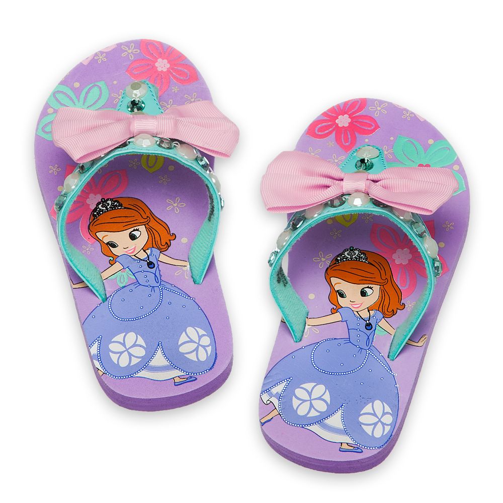 Sofia Flip Flops for Kids