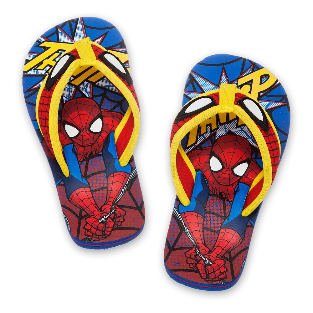 Spider-Man Flip Flops for Kids