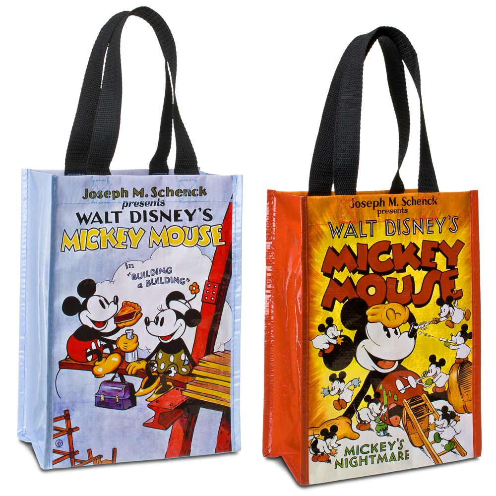 Disney Nostalgia Mickey Mouse Bag Set -- 2-Pk.