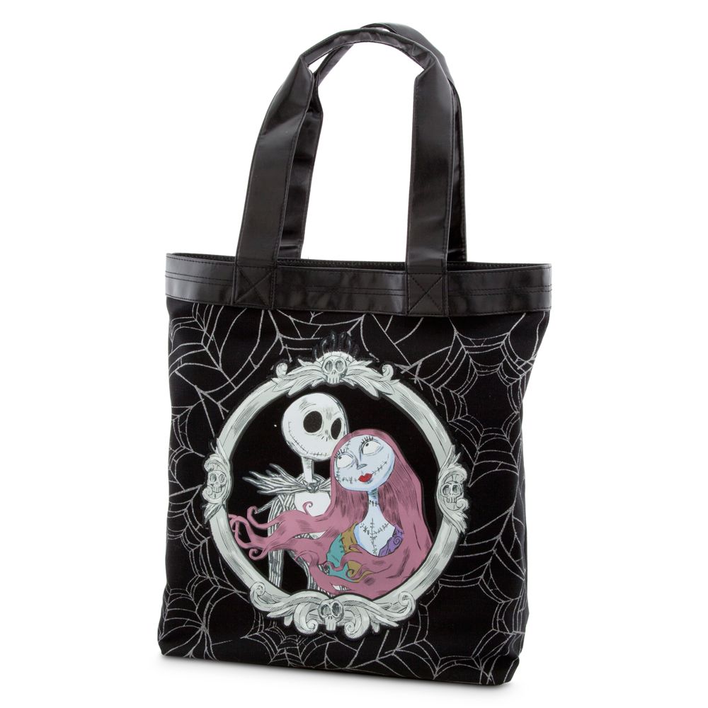 Tim Burtons The Nightmare Before Christmas Tote