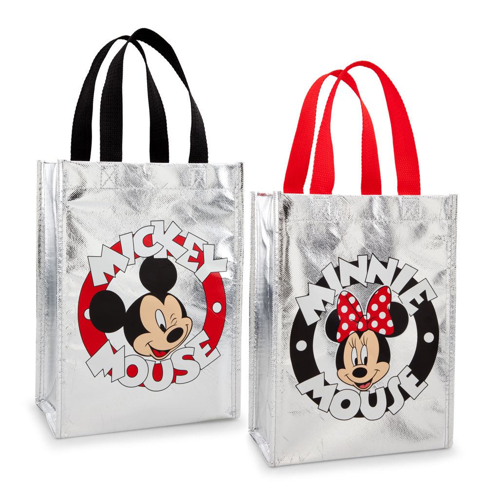 Minnie and Mickey Mouse Bag Set -- 2-Pc.