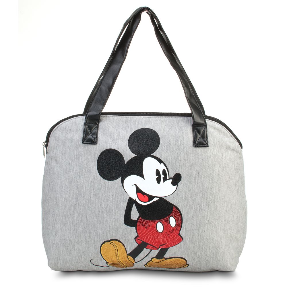 Sequined Nostalgic Mickey Mouse Tote