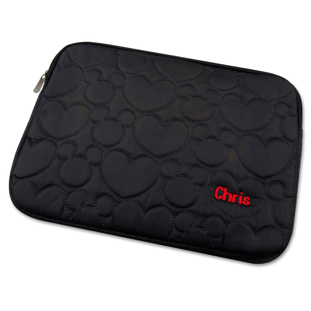 Personalizable Love Mickey Mouse iPad Sleeve