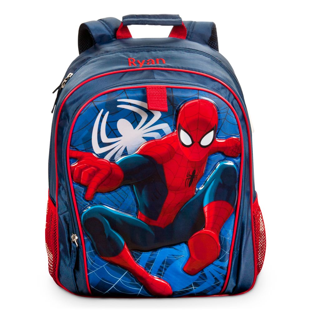 Spider-Man Backpack - Personalizable