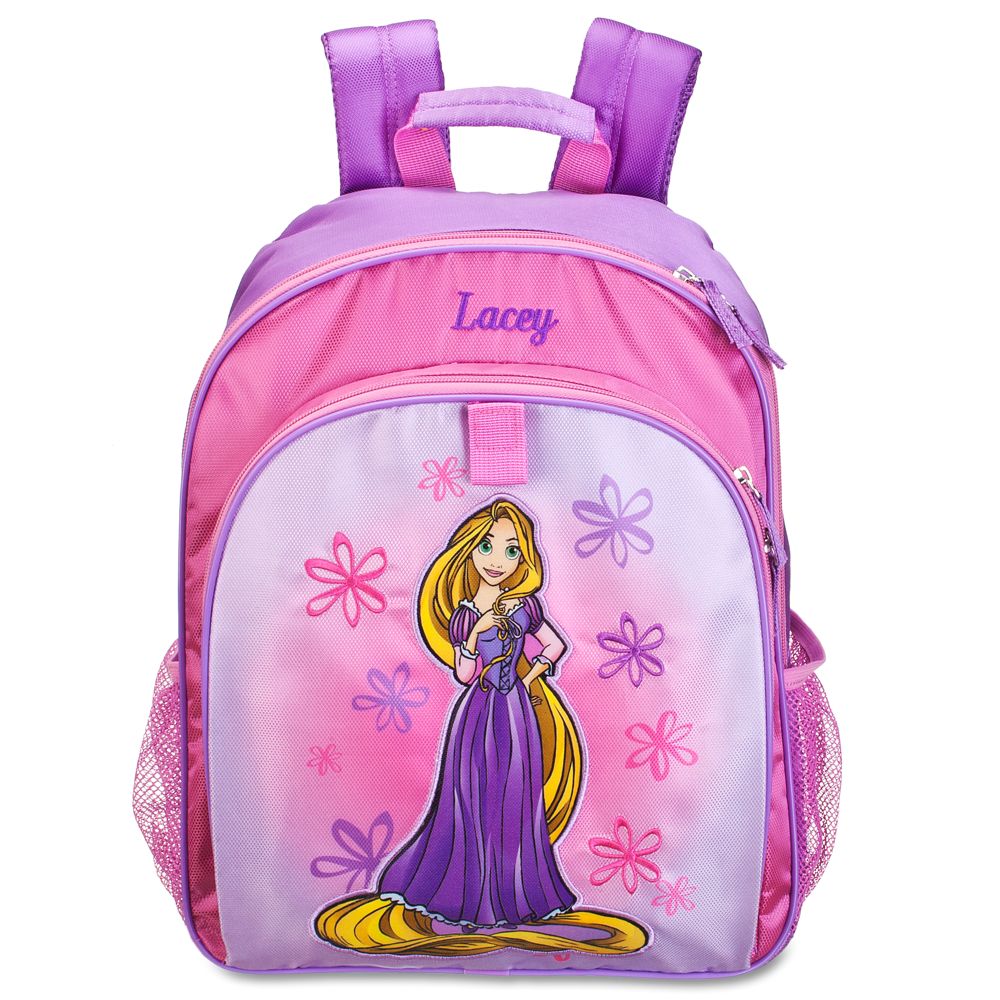 Personalizable Rapunzel Backpack