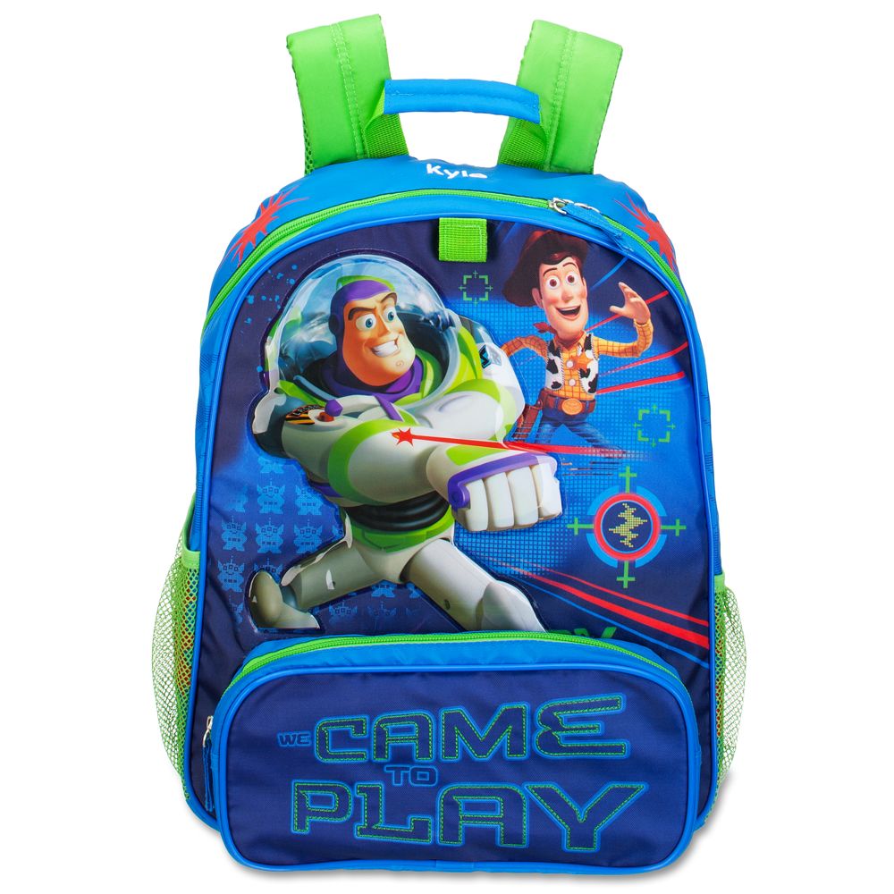 Personalizable Toy Story Backpack for Boys