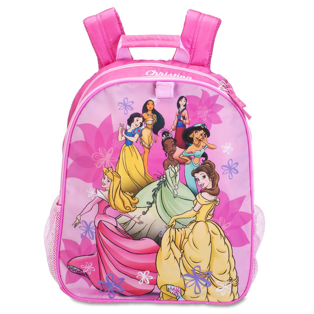 Personalizable Disney Princess Backpack