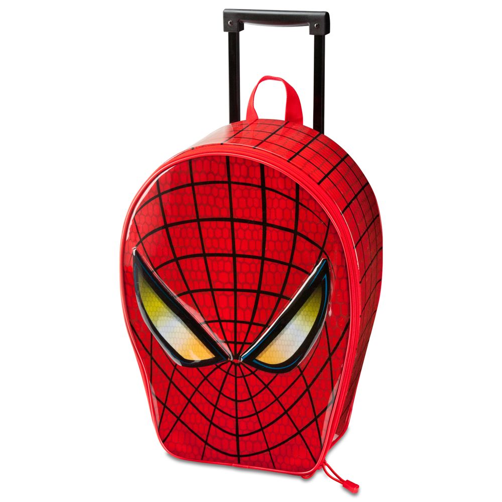 spiderman kids suitcase