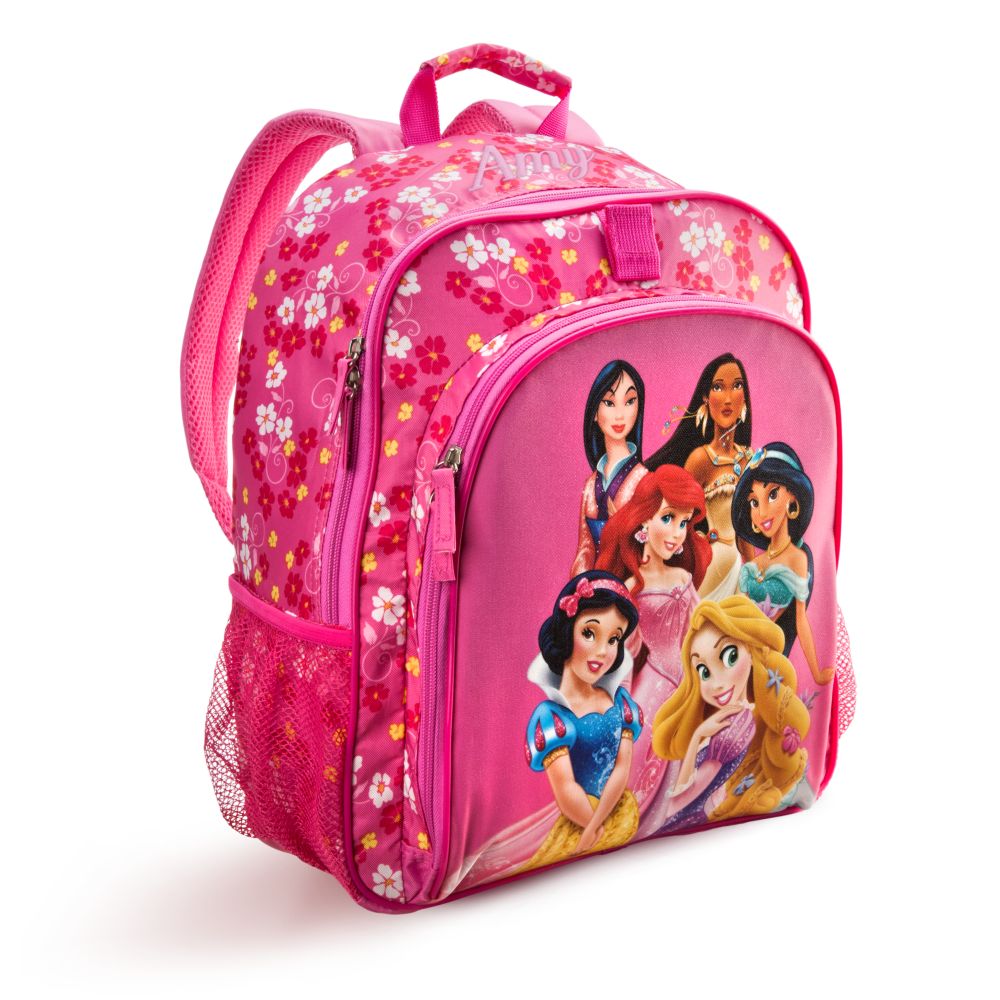 Disney Princess Backpack - Personalizable