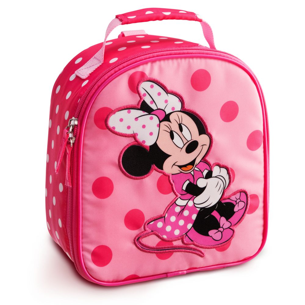 Minnie Mouse Lunch Tote