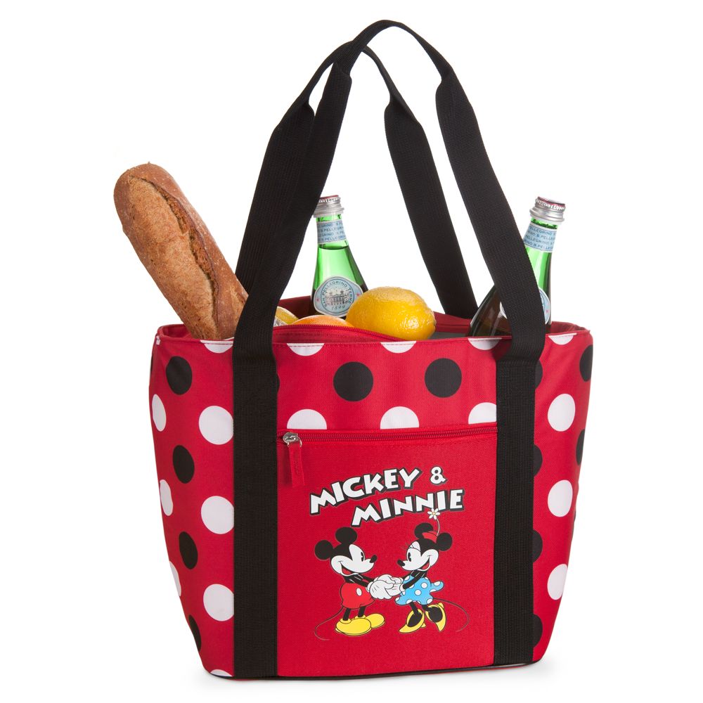 Minnie and Mickey Mouse Cooler Tote