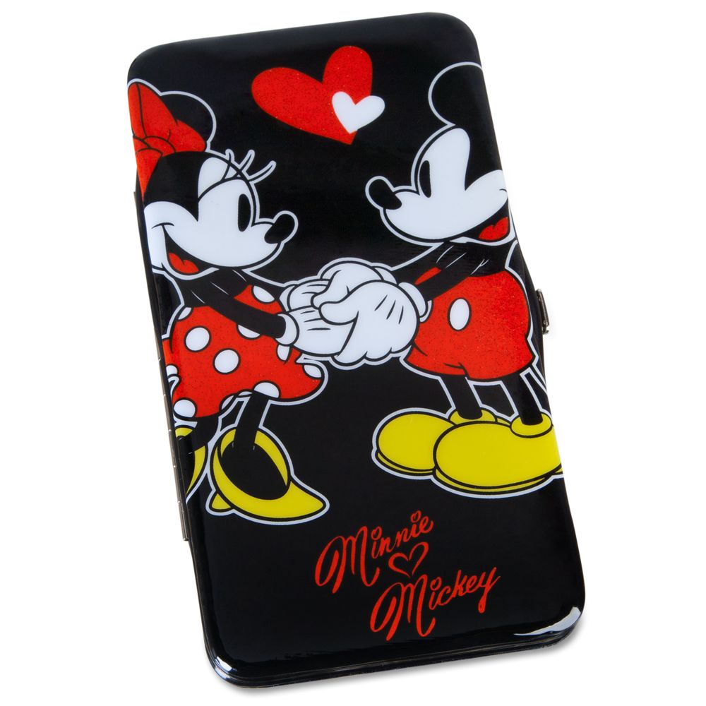 Minnie and Mickey Mouse Wallet