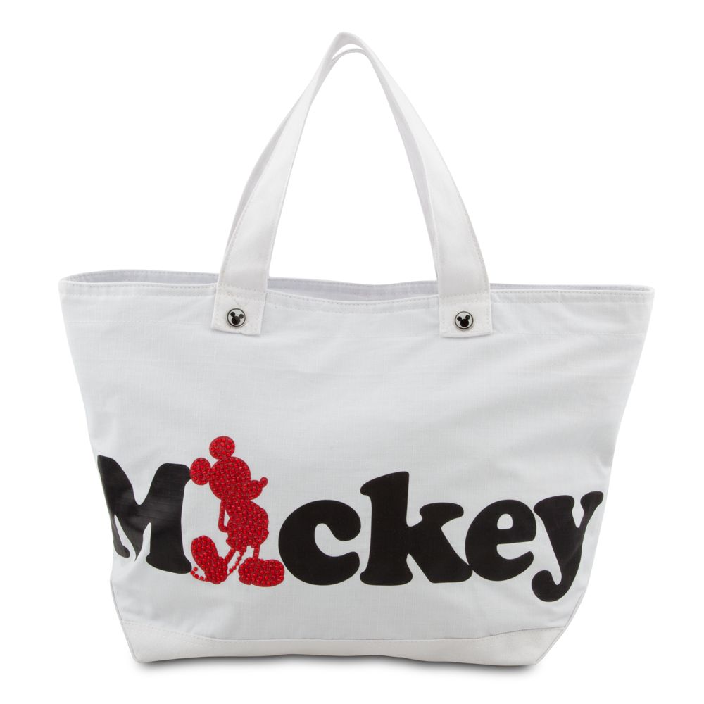 ''LOVE'' Mickey Mouse Tote