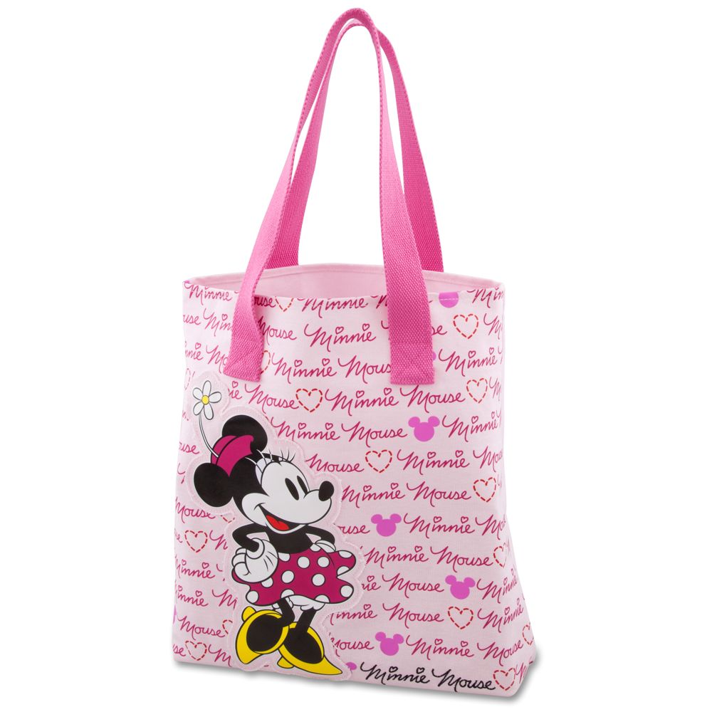 Canvas Minnie Mouse Tote