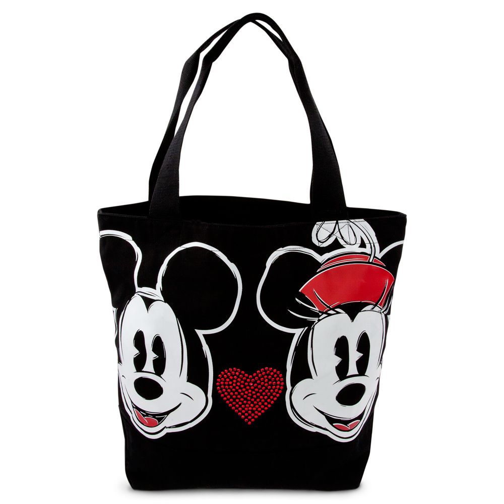 Mickey and Minnie Mouse Tote