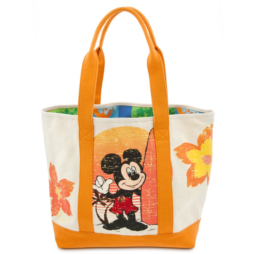 Mickey Mouse Beach Tote