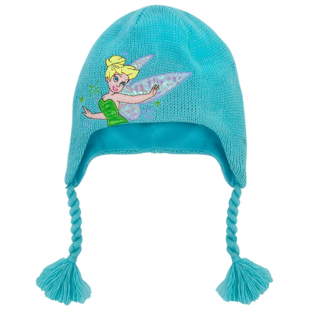 Knit Tinker Bell Hat for Girls