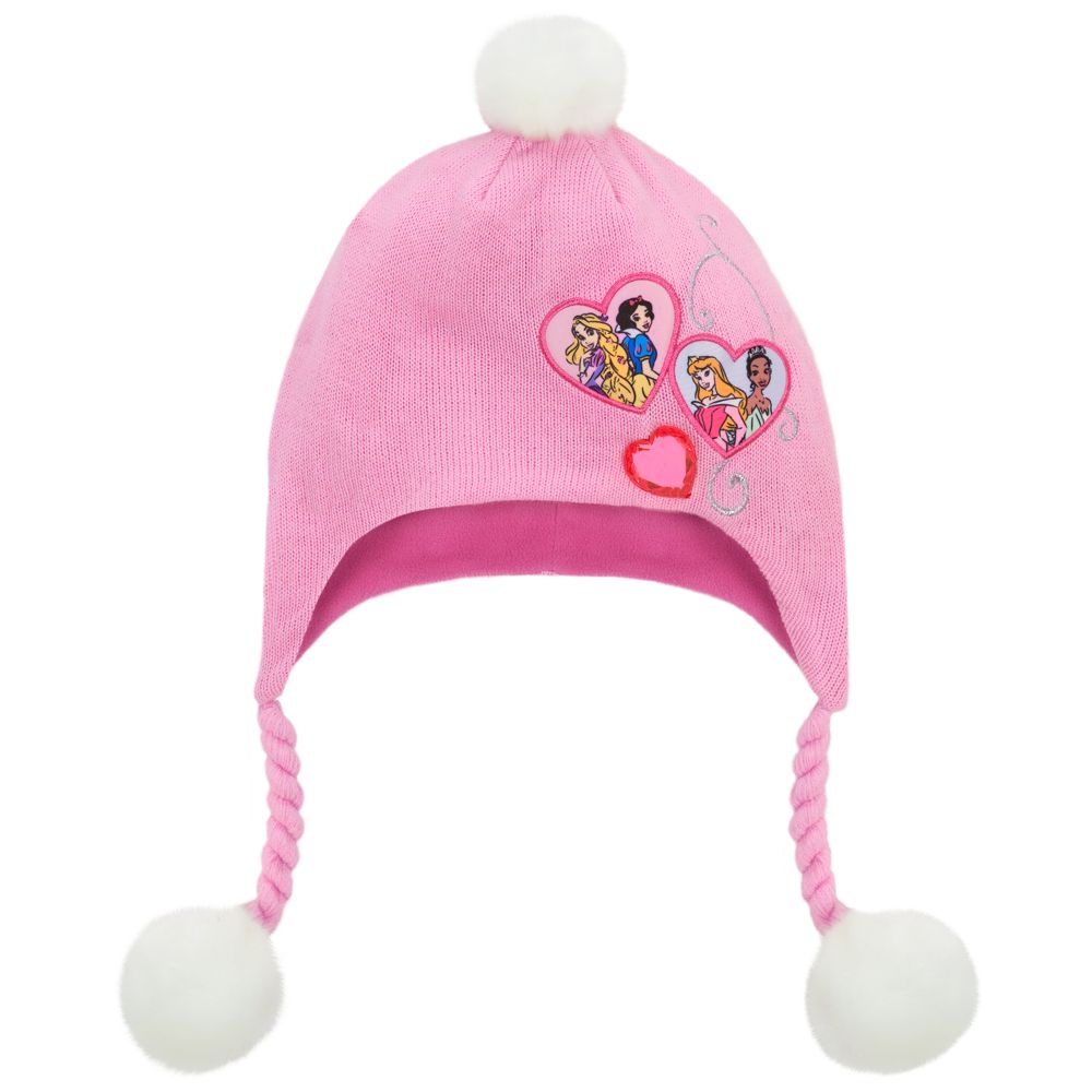 Knit Disney Princess Hat for Girls