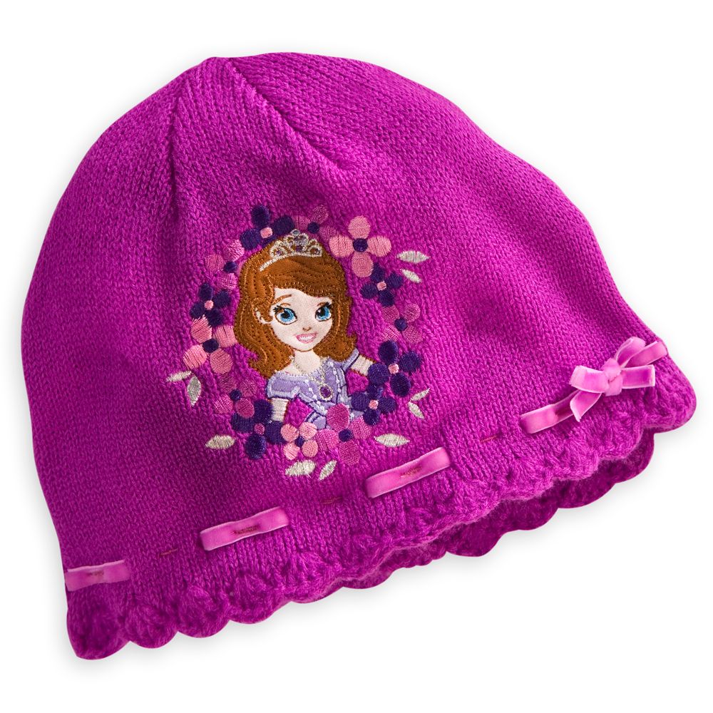 Sofia Knit Hat for Girls