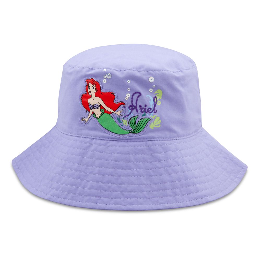 Ariel Bucket Hat for Girls