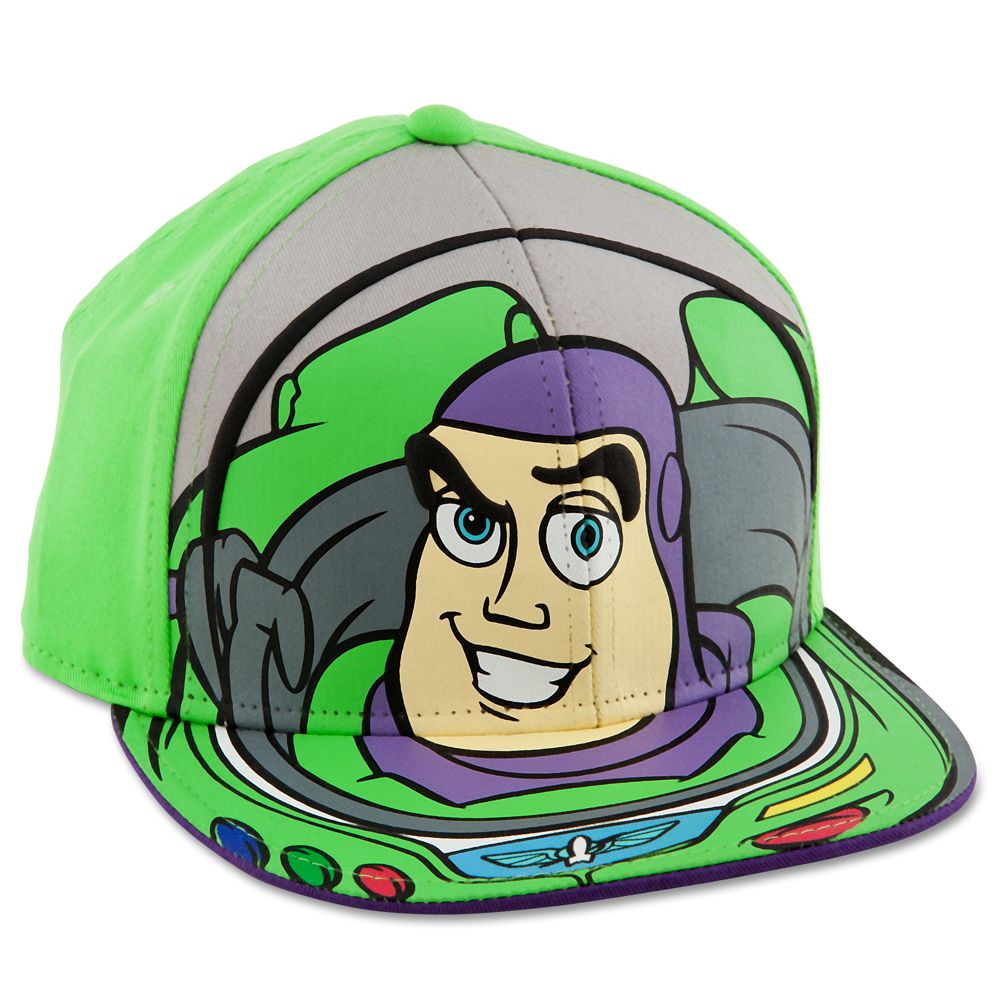 Personalizable Buzz Lightyear Baseball Cap for Boys