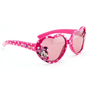Minnie Mouse Sunglasses for Girls -- Pink
