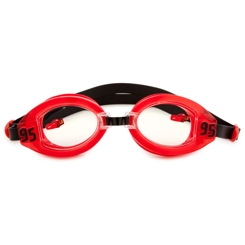 Lightning McQueen Swim Goggles for Boys