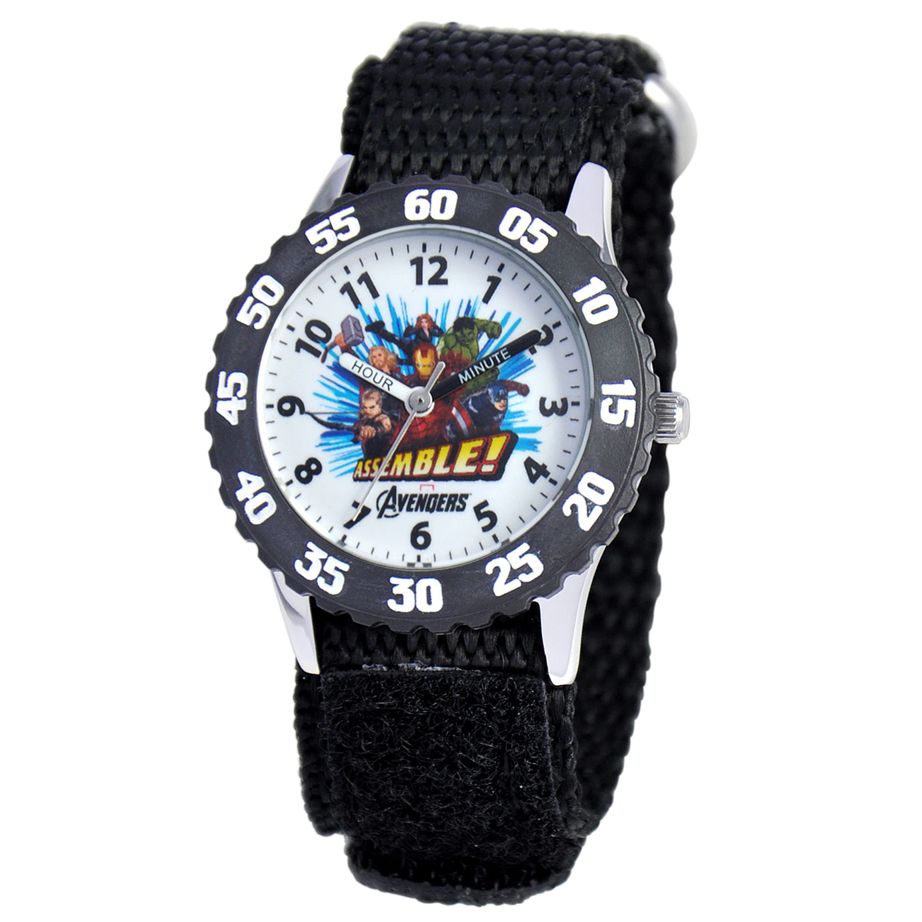 The Avengers Time Teacher Watch for Kids