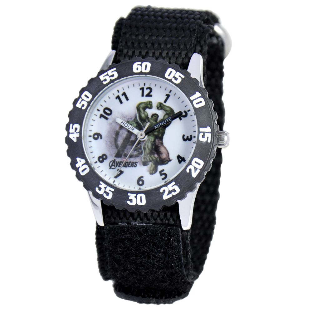 Hulk Time Teacher Watch for Kids