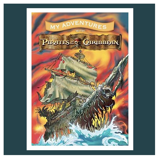 Pirates of the Caribbean ''My Adventures'' Personalized Book -- Standard Format