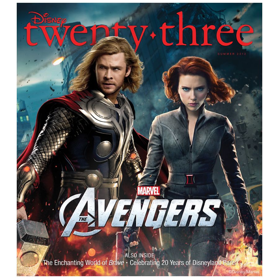 D23 Summer 2012 Magazine - Thor - Membership Exclusive Cover