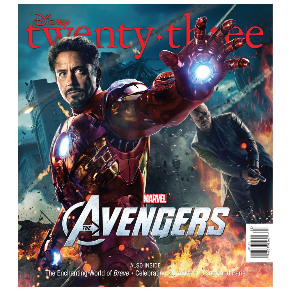 D23 Summer 2012 Magazine - Iron Man Cover