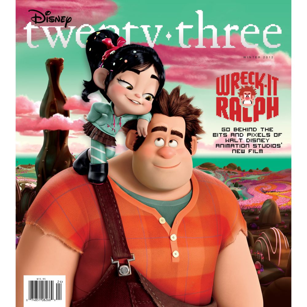 D23 Disney twenty-three Magazine Winter 2012 Issue