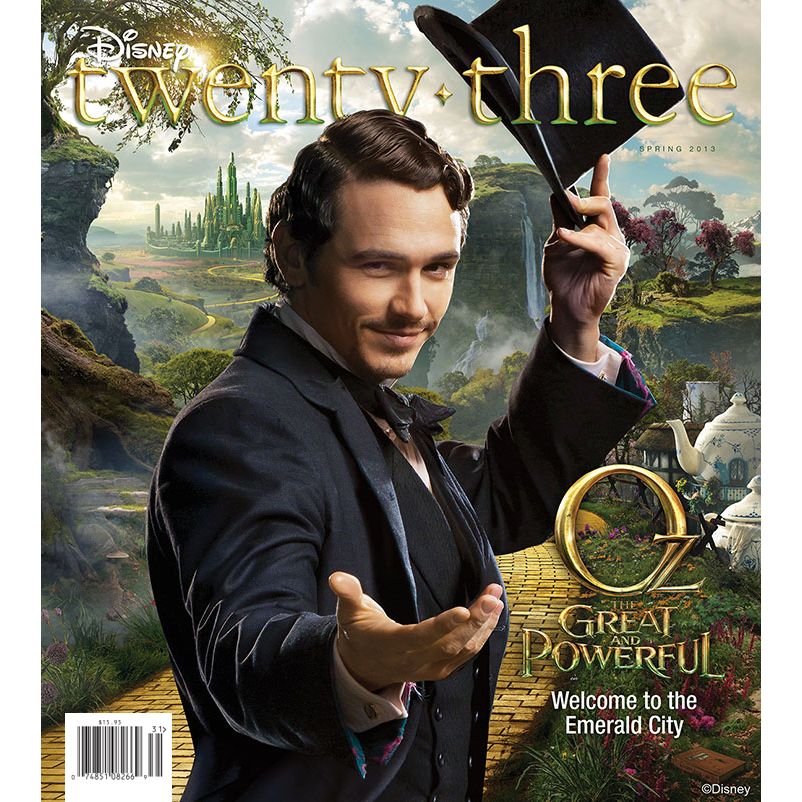 D23 Disney twenty-three Spring 2013 Magazine
