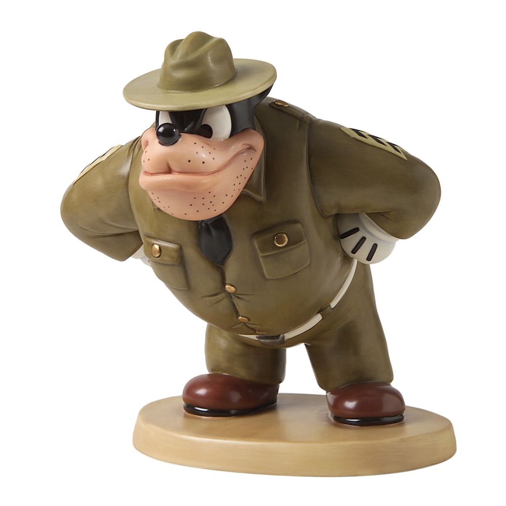 WDCC ''Marching Orders'' Pete Figurine