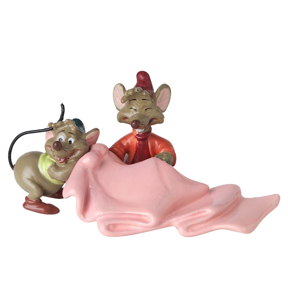 WDCC Cinderella ''Tiny Tailors'' Jaq and Gus Bronze Miniatures