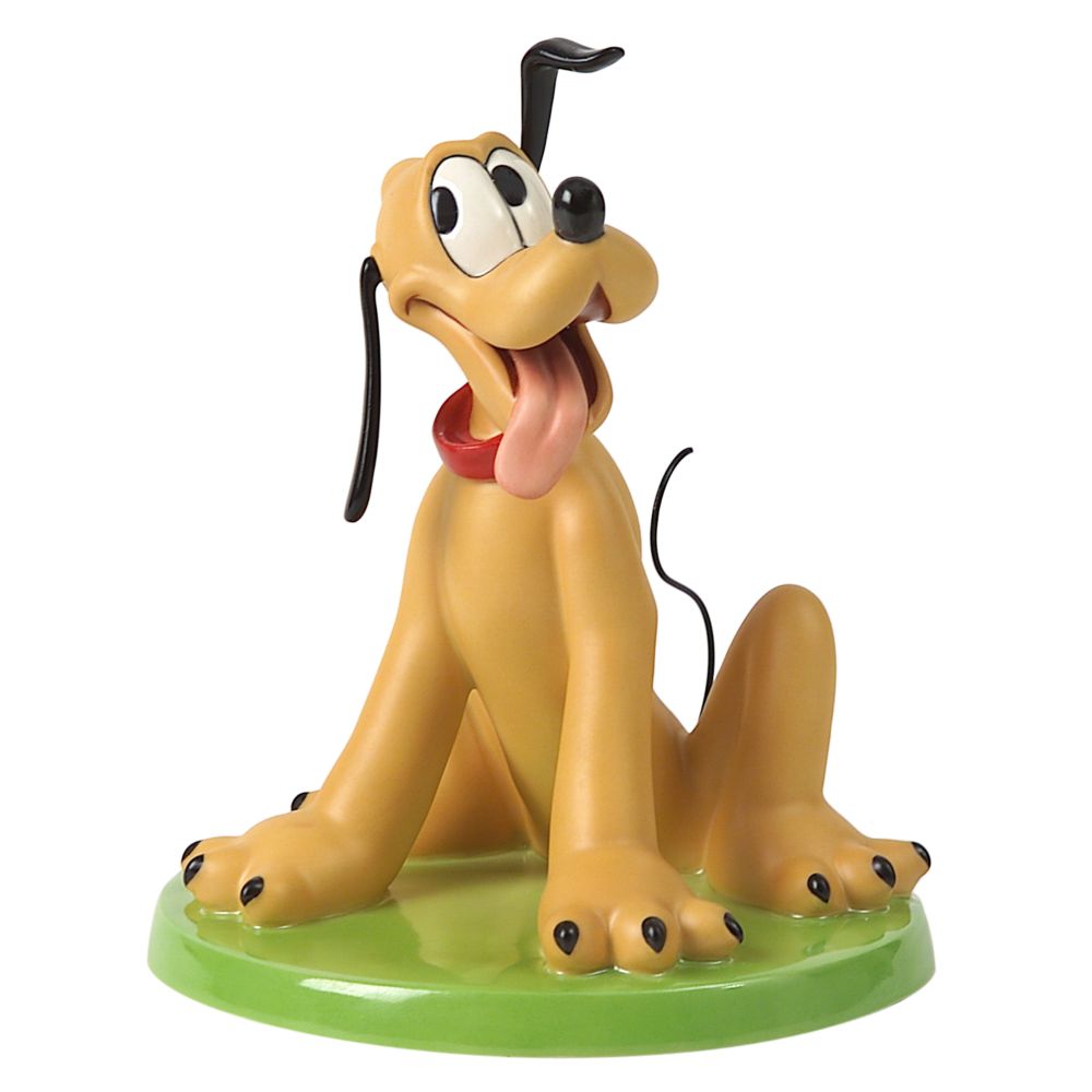 WDCC ''A Faithful Friend'' Pluto Figurine