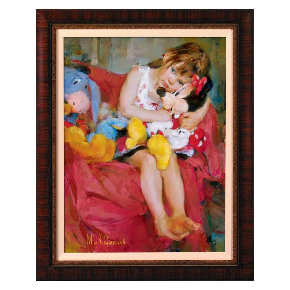 Hugs for Minnie Limited-Edition Gicl&eacute;e