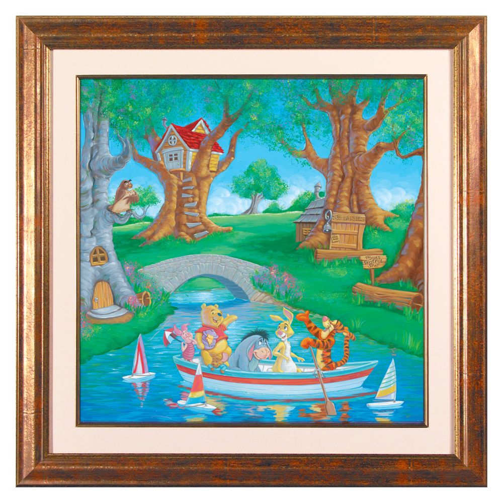 Friends in the Wood LE Lithograph