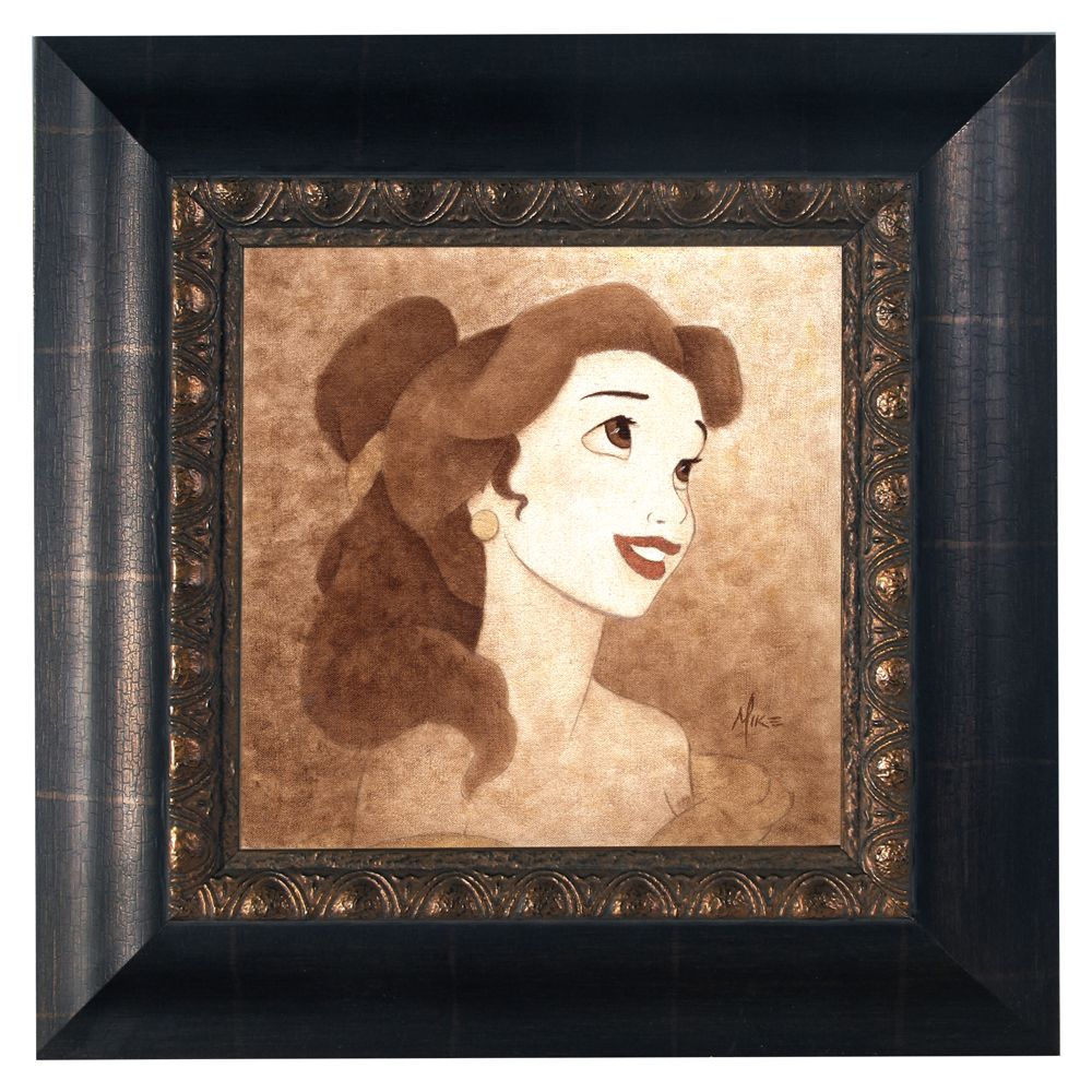Belle Portrait Limited-Edition Gicl&eacute;e