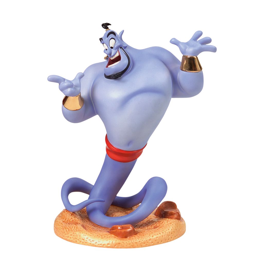 WDCC ''Magic at his Fingertips Genie'' Figurine