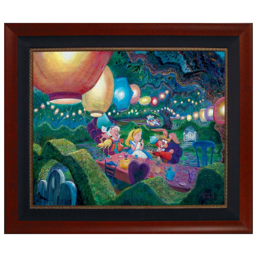 Mad Hatter Tea Party Limited-Edition Gicl&eacute;e