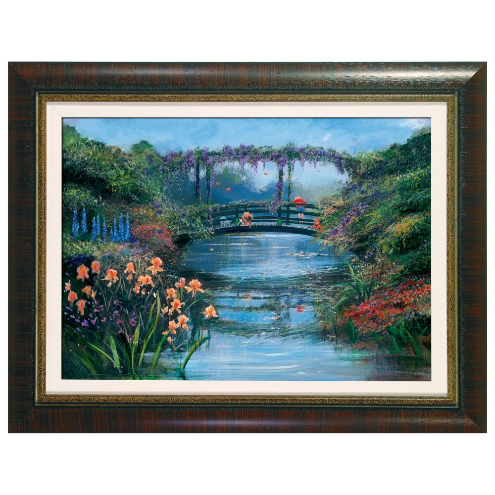Pooh Sticks Limited-Edition Gicl&eacute;e