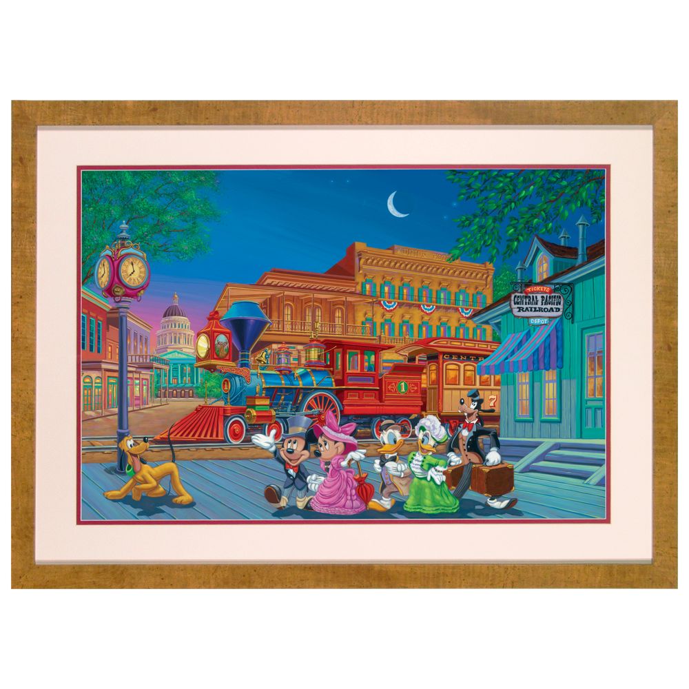 Arriving in Style LE Gicl&eacute;e