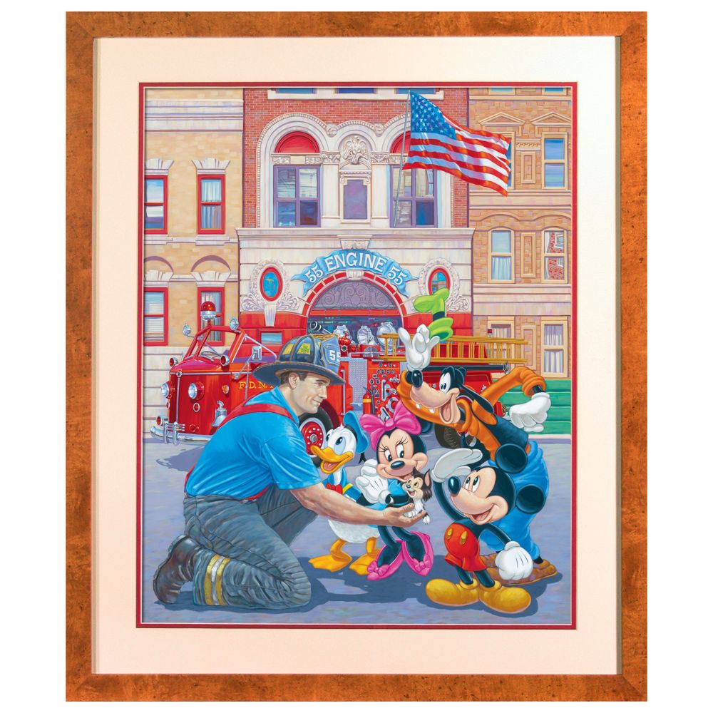 Engine 55 Limited-Edition Print