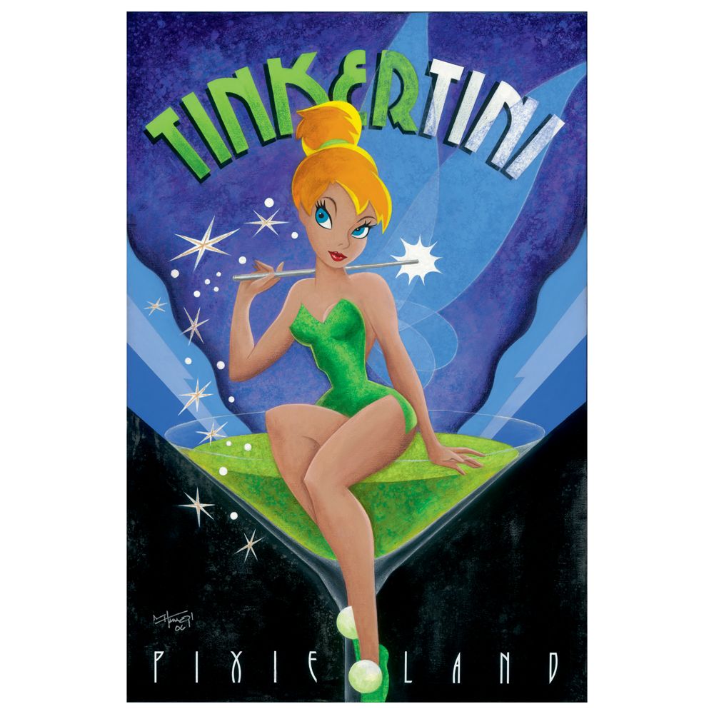 Tink-tini Limited-Edition Gicl&eacute;e